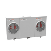 U1252-X-5T-K1 - 5 Term RNGLS LRG CLS PLT 2 Pos SGL Conn 4-600kcmil